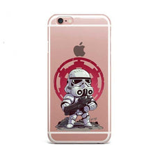 HOT Super Hero Deadpool/iron Man/ Marvel Avengers Star Wars Soft TPU Silicone Phone Cases For iPhone X 8 8Plus 7 7Plus 6 6S 5 5S