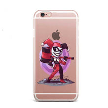 HOT Super Hero Deadpool/iron Man/ Marvel Avengers Star Wars Soft TPU Silicone Phone Cases For iPhone X 8 8Plus 7 7Plus 6 6S 5 5S