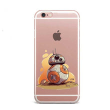 HOT Super Hero Deadpool/iron Man/ Marvel Avengers Star Wars Soft TPU Silicone Phone Cases For iPhone X 8 8Plus 7 7Plus 6 6S 5 5S