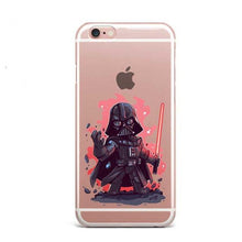 HOT Super Hero Deadpool/iron Man/ Marvel Avengers Star Wars Soft TPU Silicone Phone Cases For iPhone X 8 8Plus 7 7Plus 6 6S 5 5S