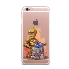 HOT Super Hero Deadpool/iron Man/ Marvel Avengers Star Wars Soft TPU Silicone Phone Cases For iPhone X 8 8Plus 7 7Plus 6 6S 5 5S