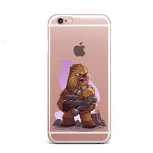 HOT Super Hero Deadpool/iron Man/ Marvel Avengers Star Wars Soft TPU Silicone Phone Cases For iPhone X 8 8Plus 7 7Plus 6 6S 5 5S