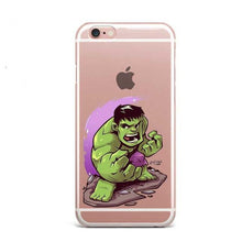 HOT Super Hero Deadpool/iron Man/ Marvel Avengers Star Wars Soft TPU Silicone Phone Cases For iPhone X 8 8Plus 7 7Plus 6 6S 5 5S