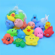 Baby Kids Bath Time Fun Sea Animals Bathtub