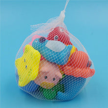 Baby Kids Bath Time Fun Sea Animals Bathtub