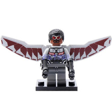 DR.TONG Marvel Super Heroes Falcon Spider-Man Iron Man She-Hulk Black Panther Captain America 3 Civil War Building Blocks Toys