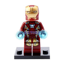 DR.TONG Marvel Super Heroes Falcon Spider-Man Iron Man She-Hulk Black Panther Captain America 3 Civil War Building Blocks Toys