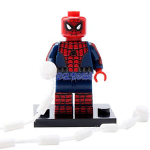 DR.TONG Marvel Super Heroes Falcon Spider-Man Iron Man She-Hulk Black Panther Captain America 3 Civil War Building Blocks Toys