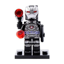 DR.TONG Marvel Super Heroes Falcon Spider-Man Iron Man She-Hulk Black Panther Captain America 3 Civil War Building Blocks Toys