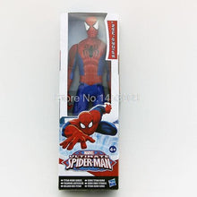 Marvel Amazing Ultimate Spiderman Captain America Iron Man PVC Action Figure Collectible Model Toy for Kids Children's Toys