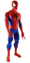 Marvel Amazing Ultimate Spiderman Captain America Iron Man PVC Action Figure Collectible Model Toy for Kids Children's Toys