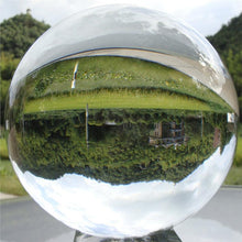 Crystal Ball Photography Prop Meditation