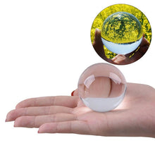 Crystal Ball Photography Prop Meditation