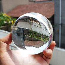Crystal Ball Photography Prop Meditation