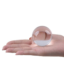 Crystal Ball Photography Prop Meditation