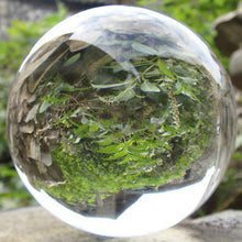 Crystal Ball Photography Prop Meditation