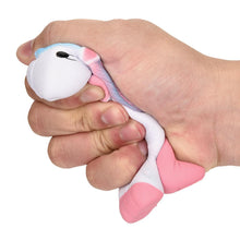 Kawaii Unicorn Squishy Slow Rising Cartoon Doll Cream Scented Decompression Toys