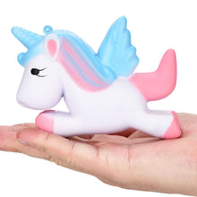 Kawaii Unicorn Squishy Slow Rising Cartoon Doll Cream Scented Decompression Toys