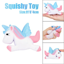 Kawaii Unicorn Squishy Slow Rising Cartoon Doll Cream Scented Decompression Toys