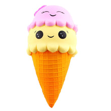 Exquisite Fun Ice Cream Scented Squishy Charm Slow Rising Simulation Kid Toy