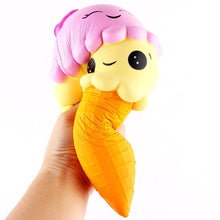 Exquisite Fun Ice Cream Scented Squishy Charm Slow Rising Simulation Kid Toy