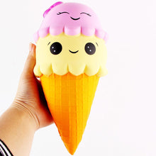 Exquisite Fun Ice Cream Scented Squishy Charm Slow Rising Simulation Kid Toy