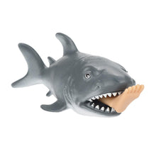 Funny Toy Shark Squeeze Stress Ball Alternative