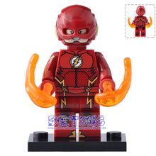 DR TONG Single Sale X0167 Super Heroes Marvel Superman Cybog The Flash Aquaman Bizarro Mister Fantastic Building Blocks Toys