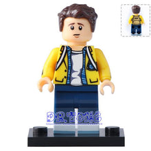 DR TONG Single Sale X0167 Super Heroes Marvel Superman Cybog The Flash Aquaman Bizarro Mister Fantastic Building Blocks Toys