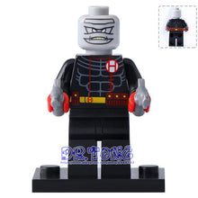DR TONG Single Sale X0167 Super Heroes Marvel Superman Cybog The Flash Aquaman Bizarro Mister Fantastic Building Blocks Toys