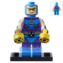 DR TONG Single Sale X0167 Super Heroes Marvel Superman Cybog The Flash Aquaman Bizarro Mister Fantastic Building Blocks Toys