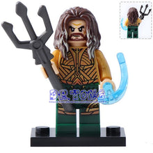 DR TONG Single Sale X0167 Super Heroes Marvel Superman Cybog The Flash Aquaman Bizarro Mister Fantastic Building Blocks Toys