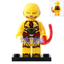 DR TONG Single Sale X0167 Super Heroes Marvel Superman Cybog The Flash Aquaman Bizarro Mister Fantastic Building Blocks Toys