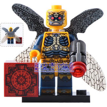 DR TONG Single Sale X0167 Super Heroes Marvel Superman Cybog The Flash Aquaman Bizarro Mister Fantastic Building Blocks Toys