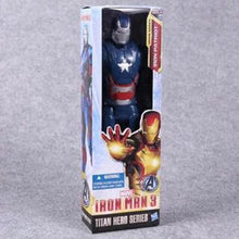 2018 NEW Marvel The Avengers Spiderman Captain America Iron Man PVC Action Figure Collectible Model Toy for Kids Children's Toys