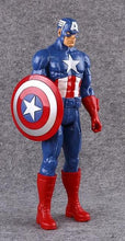 2018 NEW Marvel The Avengers Spiderman Captain America Iron Man PVC Action Figure Collectible Model Toy for Kids Children's Toys
