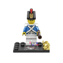 Single Captain Pirates of The Caribbean Jack Sparrow Classic movie figure building blocks models bricks toys for children kit