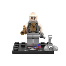 Single Captain Pirates of The Caribbean Jack Sparrow Classic movie figure building blocks models bricks toys for children kit