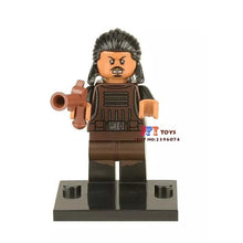 Single star wars superhero R2D2 R2-D2 The Last Jedi Droid Robot building blocks model bricks toys for children brinquedos menino