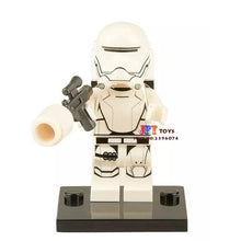 Single star wars superhero R2D2 R2-D2 The Last Jedi Droid Robot building blocks model bricks toys for children brinquedos menino