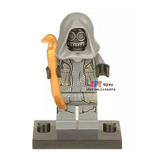 Single star wars superhero R2D2 R2-D2 The Last Jedi Droid Robot building blocks model bricks toys for children brinquedos menino