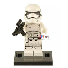 Single star wars superhero R2D2 R2-D2 The Last Jedi Droid Robot building blocks model bricks toys for children brinquedos menino