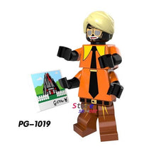 Single Ninja DC Comics Justice League Superman Batman The Flash Supergirl Superwoman building blocks bricks toys for children