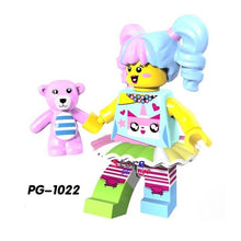 Single Ninja DC Comics Justice League Superman Batman The Flash Supergirl Superwoman building blocks bricks toys for children