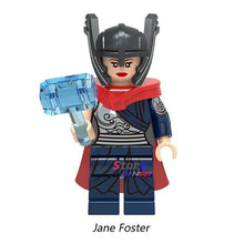 Single Ninja DC Comics Justice League Superman Batman The Flash Supergirl Superwoman building blocks bricks toys for children