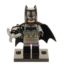 Single Ninja DC Comics Justice League Superman Batman The Flash Supergirl Superwoman building blocks bricks toys for children