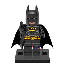 Single Ninja DC Comics Justice League Superman Batman The Flash Supergirl Superwoman building blocks bricks toys for children