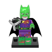 Single Ninja DC Comics Justice League Superman Batman The Flash Supergirl Superwoman building blocks bricks toys for children