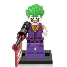 Single Ninja DC Comics Justice League Superman Batman The Flash Supergirl Superwoman building blocks bricks toys for children