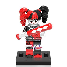 Single Ninja DC Comics Justice League Superman Batman The Flash Supergirl Superwoman building blocks bricks toys for children